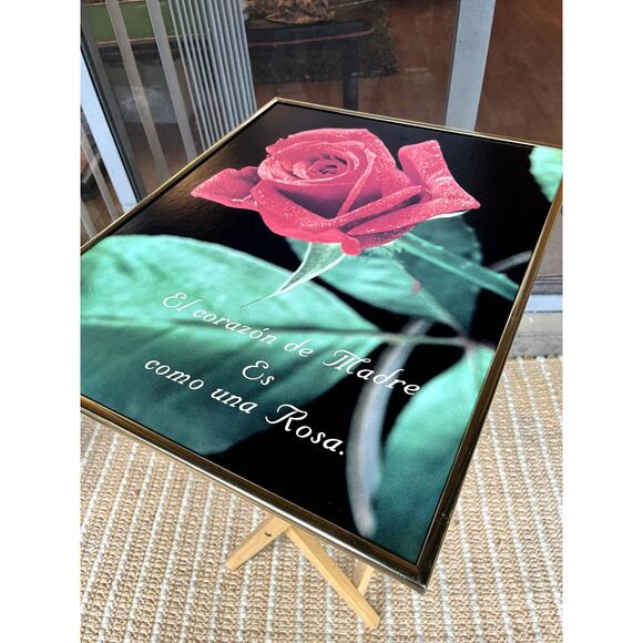 'Corazon de Madre' Vintage Framed Print - Picture 3 of 7